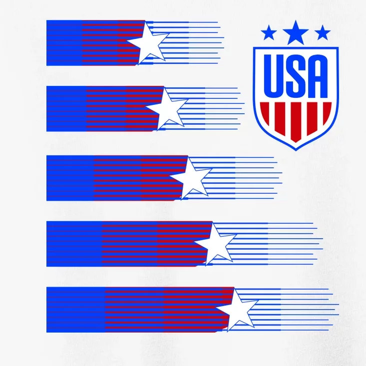 USA Soccer American Team Jersey Toddler T-Shirt