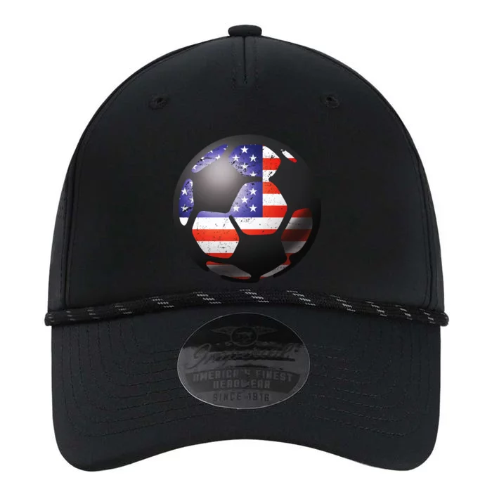 USA Soccer Ball Performance The Dyno Cap