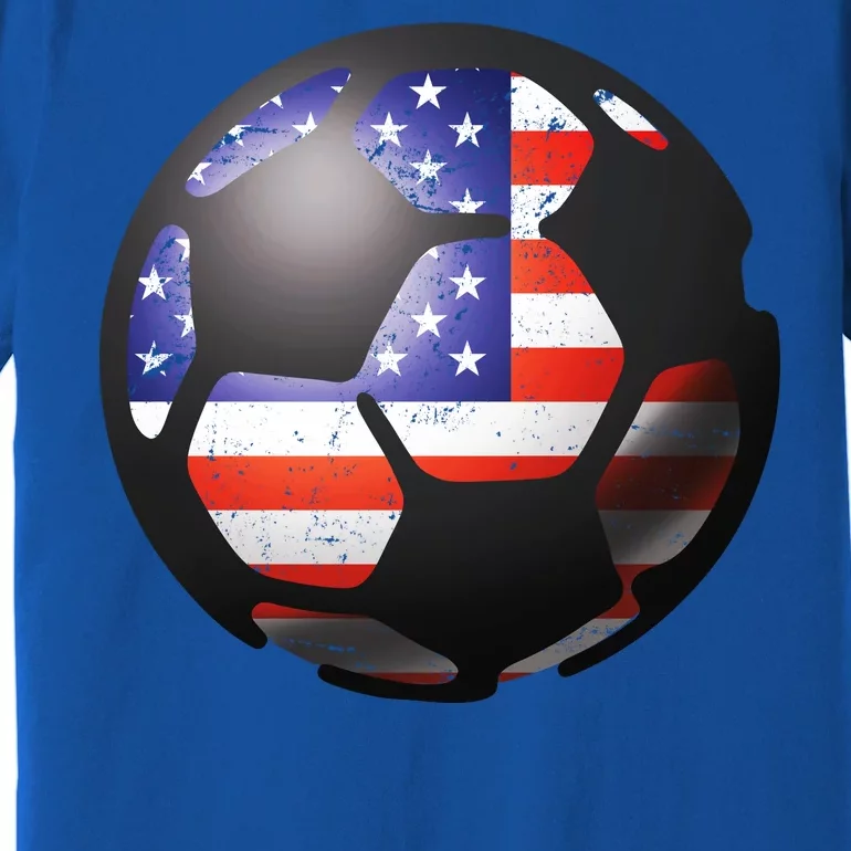 USA Soccer Ball Premium T-Shirt