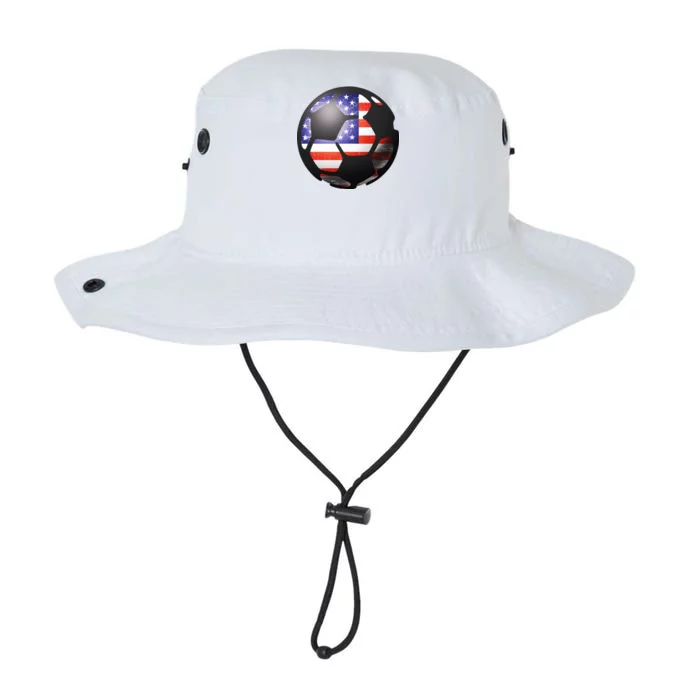 USA Soccer Ball Legacy Cool Fit Booney Bucket Hat