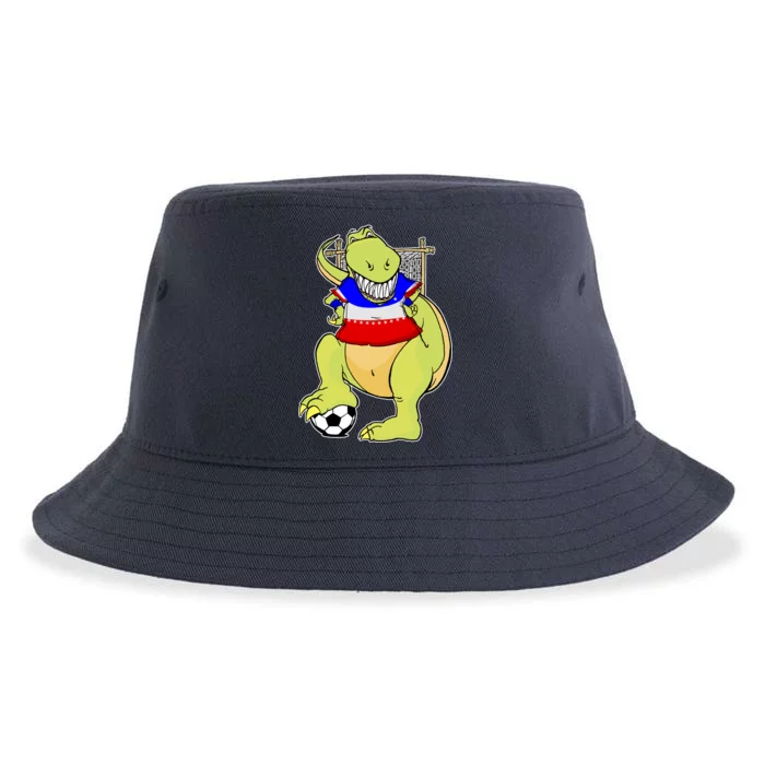 USA Soccer T-Rex Sustainable Bucket Hat