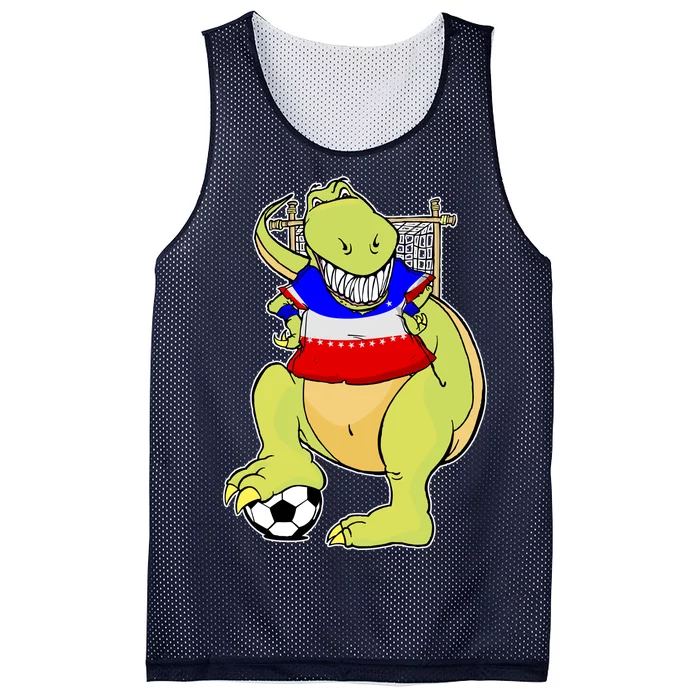 USA Soccer T-Rex Mesh Reversible Basketball Jersey Tank