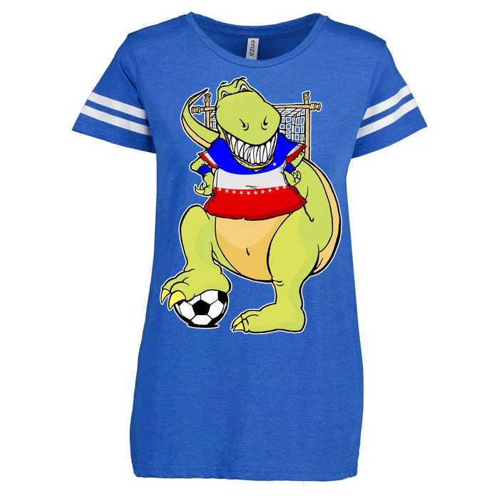 USA Soccer T-Rex Enza Ladies Jersey Football T-Shirt