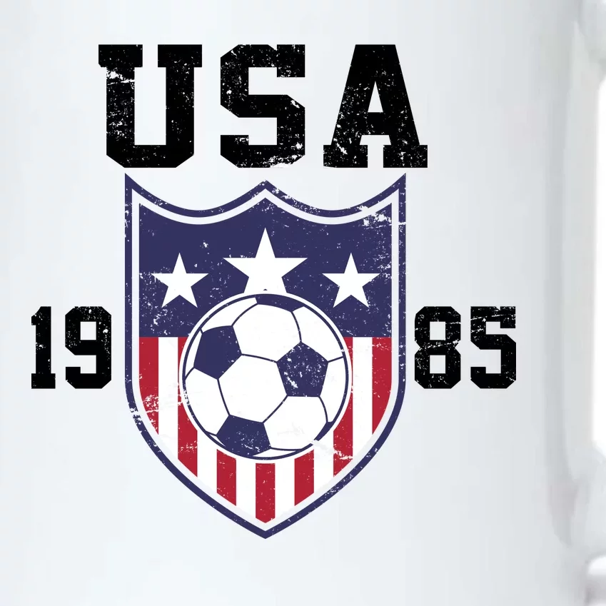 USA Soccer Team 1985 Black Color Changing Mug