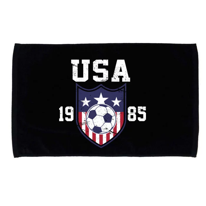 USA Soccer Team 1985 Microfiber Hand Towel