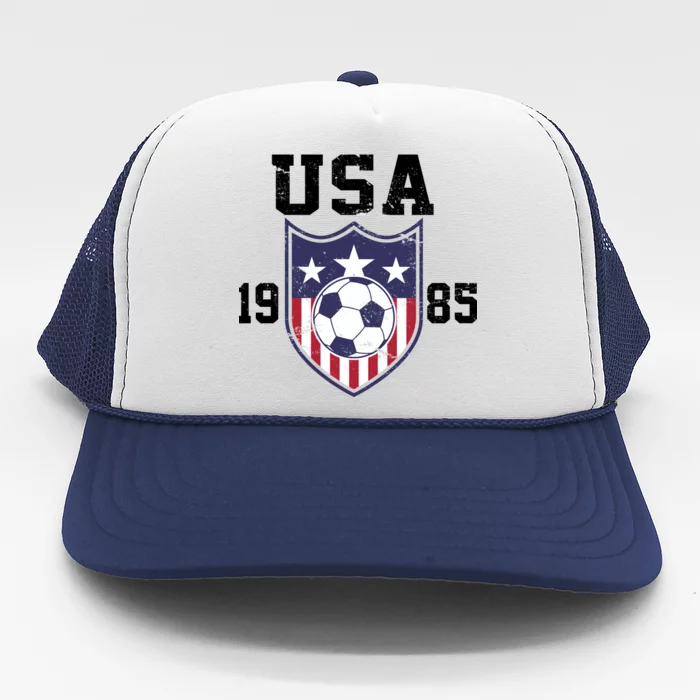 USA Soccer Team 1985 Trucker Hat