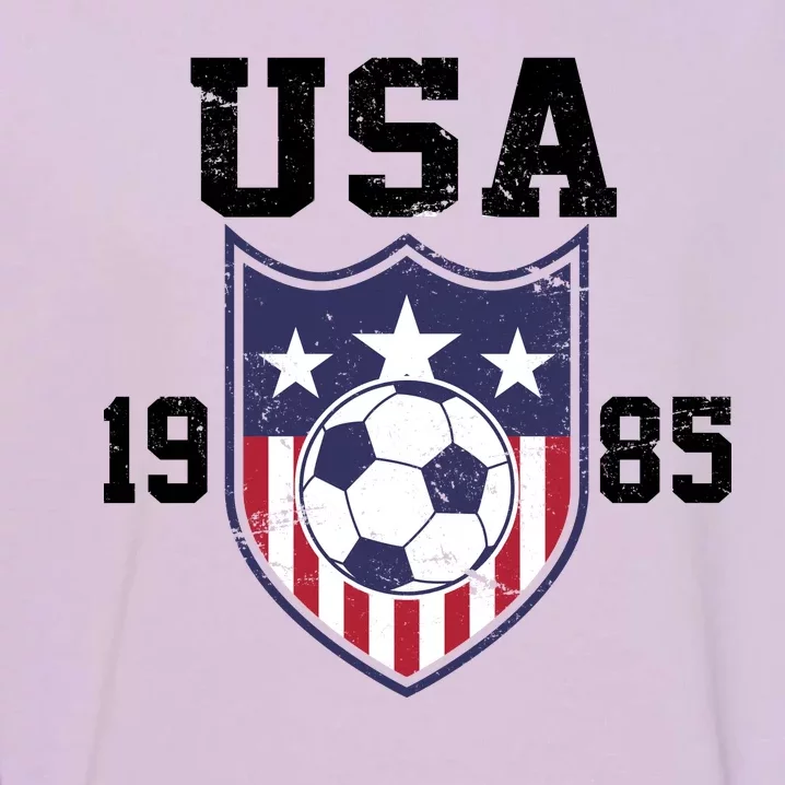 USA Soccer Team 1985 Garment-Dyed Sweatshirt