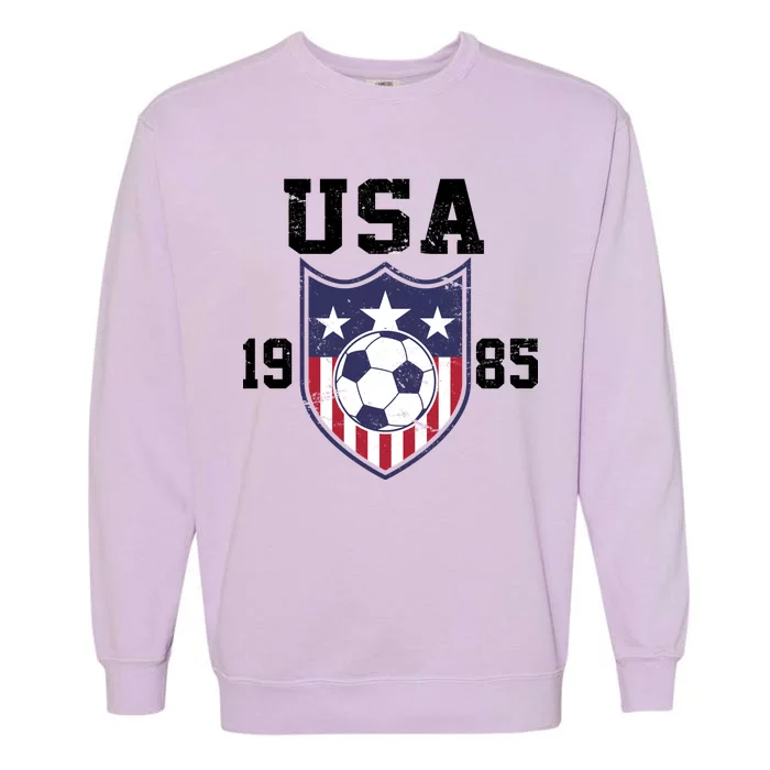 USA Soccer Team 1985 Garment-Dyed Sweatshirt