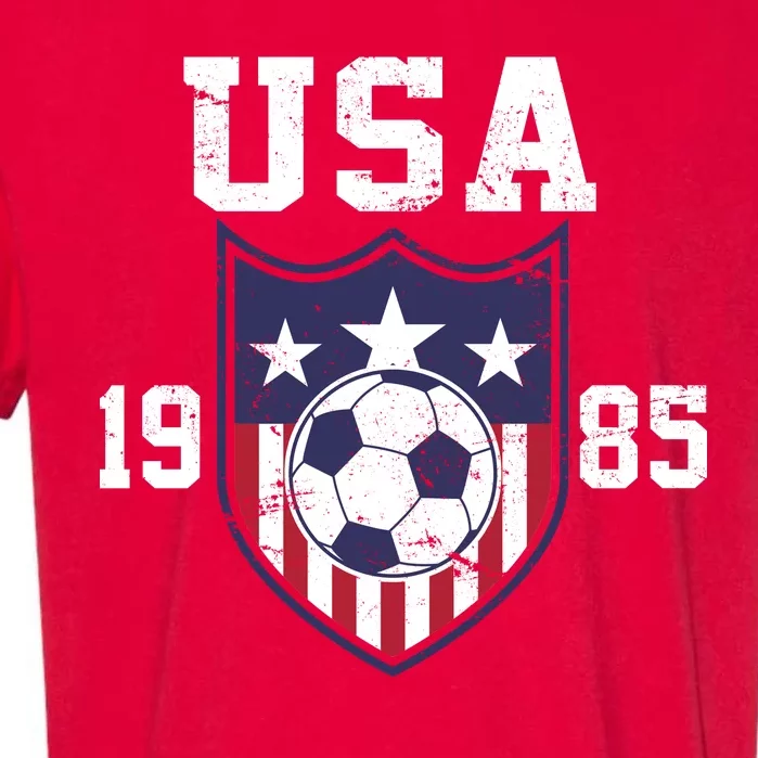 USA Soccer Team 1985 Garment-Dyed Heavyweight T-Shirt