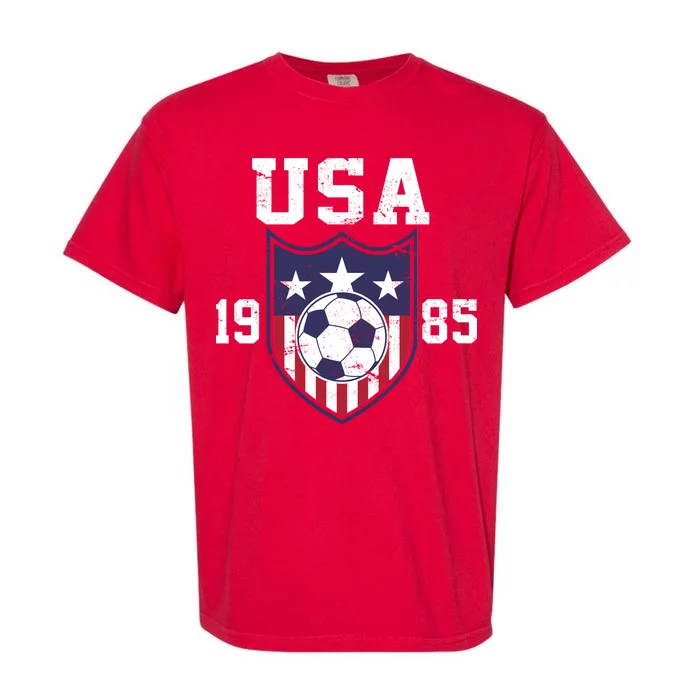 USA Soccer Team 1985 Garment-Dyed Heavyweight T-Shirt