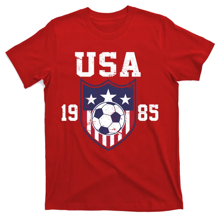 USA Soccer Team 1985 T-Shirt