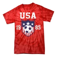 TeeShirtPalace Cool USA Soccer Jersey Stripes T-Shirt