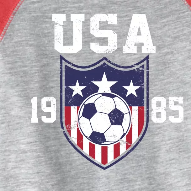 USA Soccer Team 1985 Toddler Fine Jersey T-Shirt