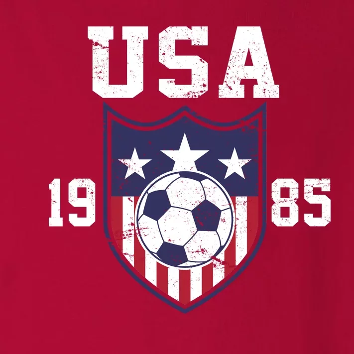 USA Soccer Team 1985 Toddler Long Sleeve Shirt