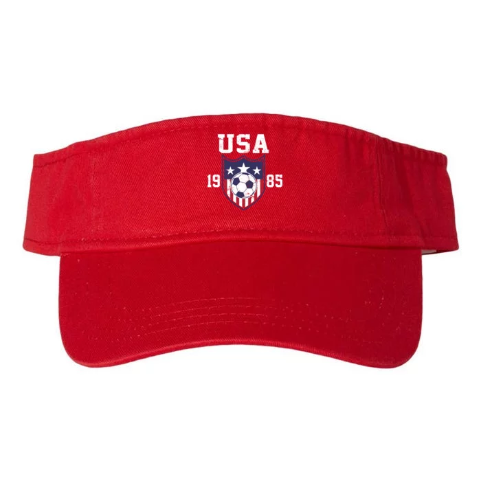 USA Soccer Team 1985 Valucap Bio-Washed Visor