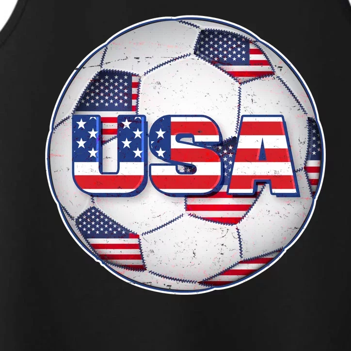 USA Soccer Team Ball Performance Tank