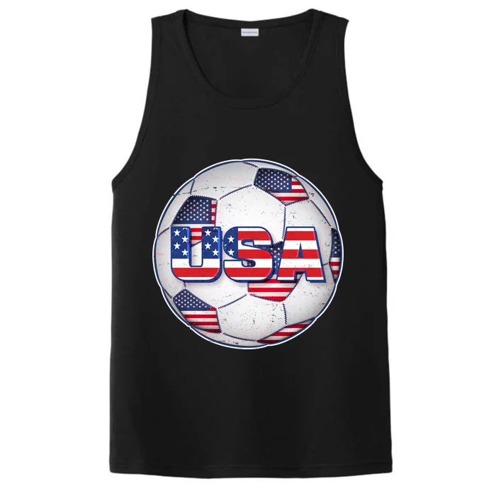 USA Soccer Team Ball Performance Tank