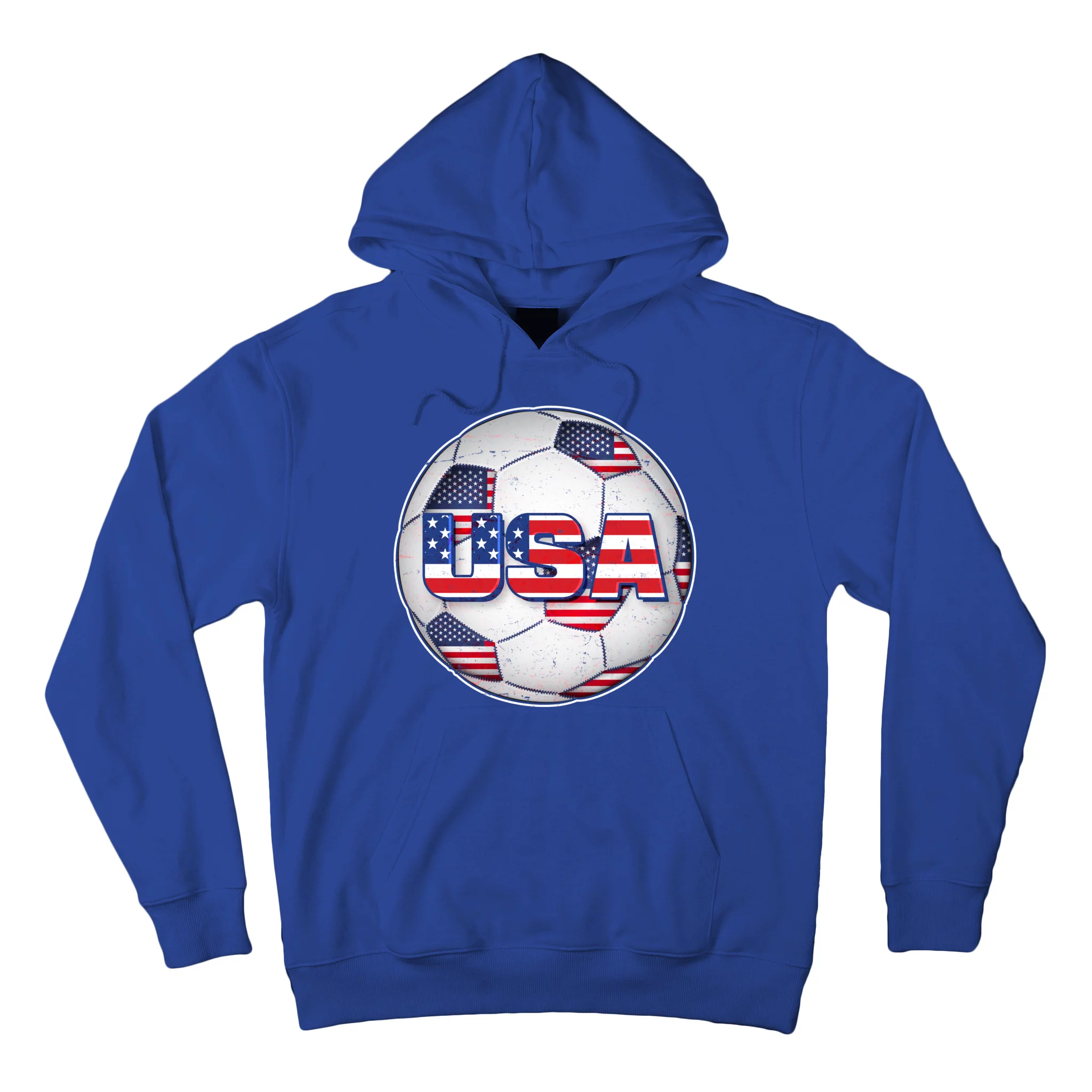 USA Soccer Team Ball Hoodie