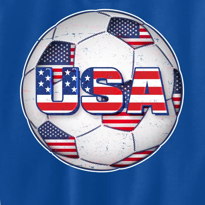 USA Soccer Team Ball Kids Sweatshirt