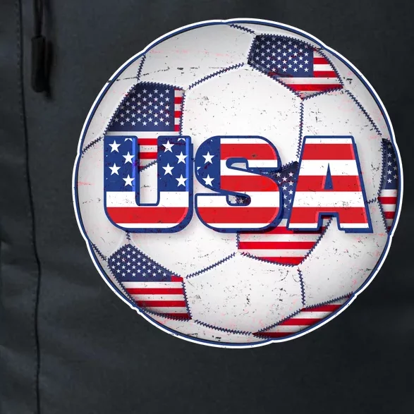 USA Soccer Team Ball Daily Commute Backpack