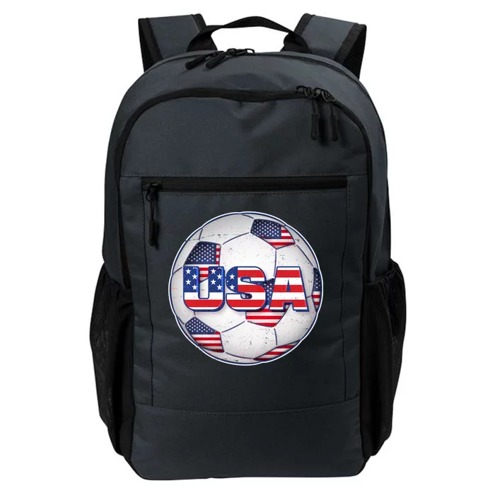 USA Soccer Team Ball Daily Commute Backpack