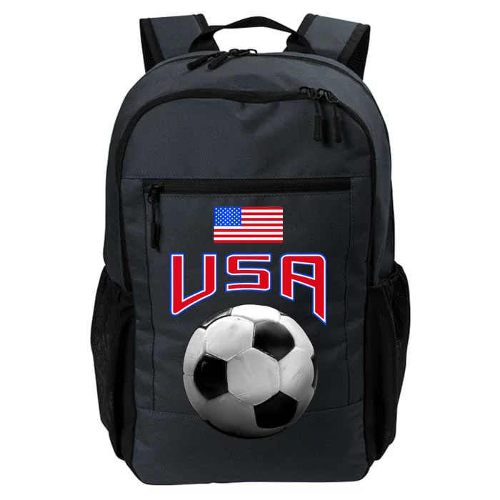 USA Soccer United States of America Flag Daily Commute Backpack