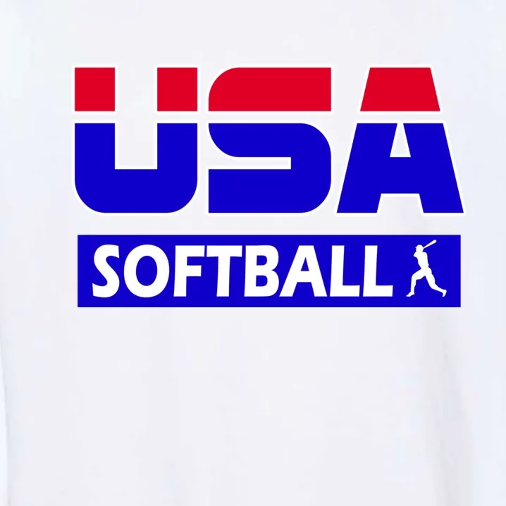 USA Softball Olympics Team Garment-Dyed Sweatshirt