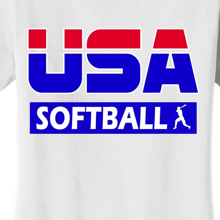 USA Softball Olympics Team Women's T-Shirt