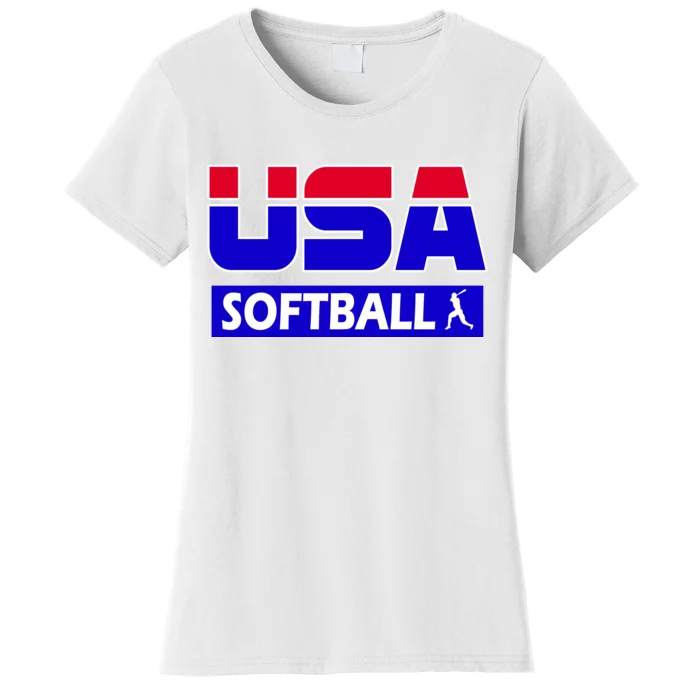 USA Softball Olympics Team Women's T-Shirt