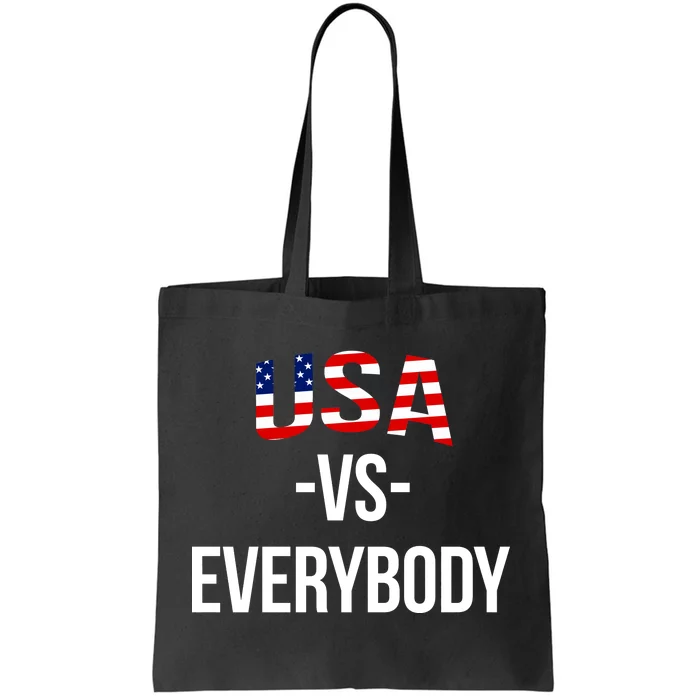 USA Vs Everybody Tote Bag