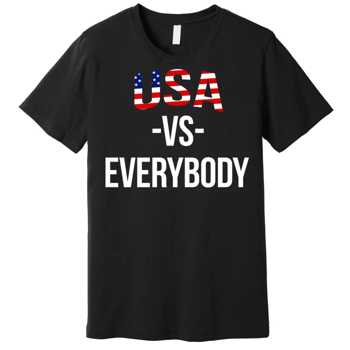 USA Vs Everybody Premium T-Shirt