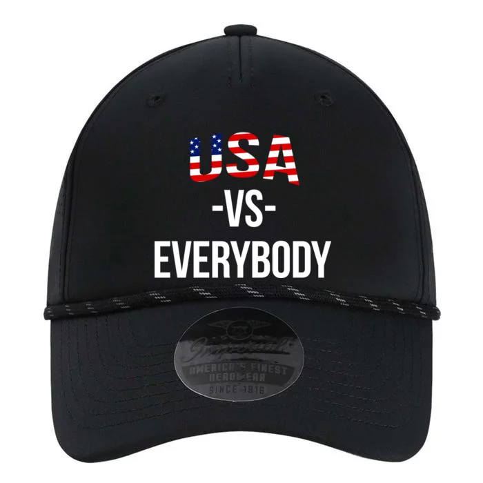 USA Vs Everybody Performance The Dyno Cap