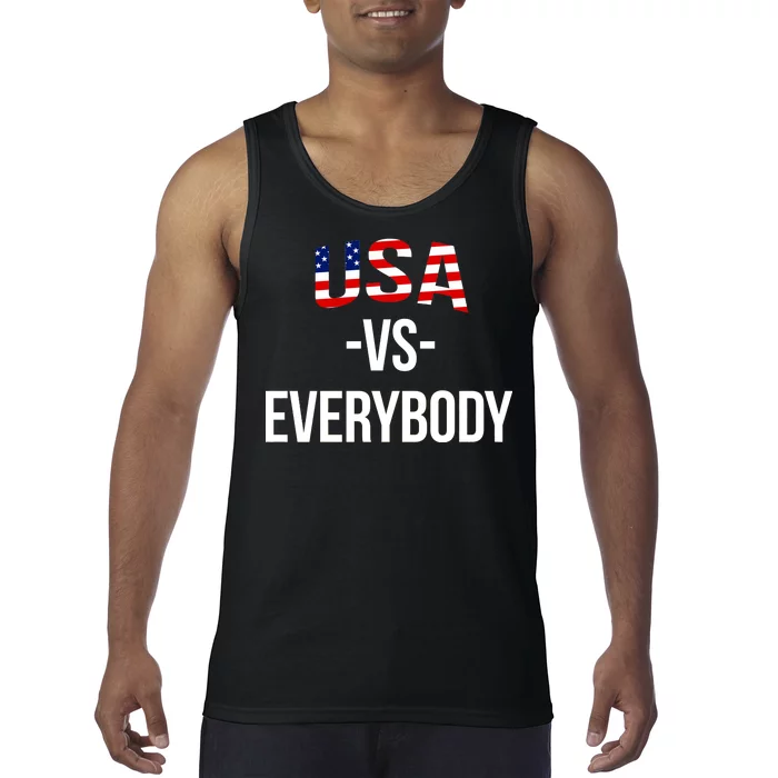 USA Vs Everybody Tank Top