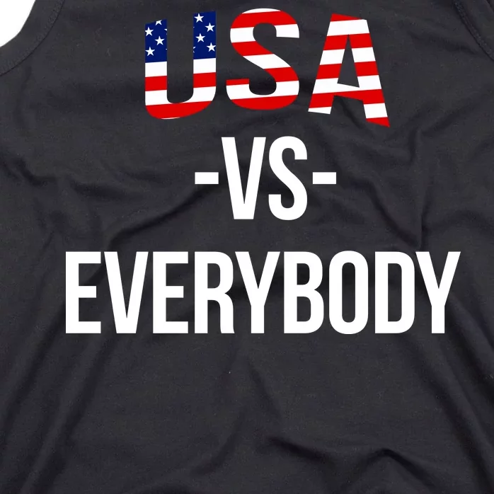 USA Vs Everybody Tank Top