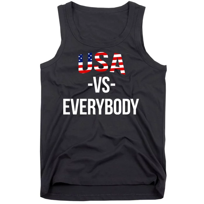 USA Vs Everybody Tank Top