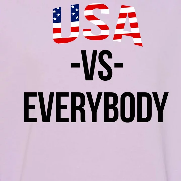 USA Vs Everybody Garment-Dyed Sweatshirt