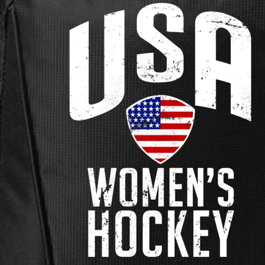 USA Women's Hockey Winter Sports Games City Backpack