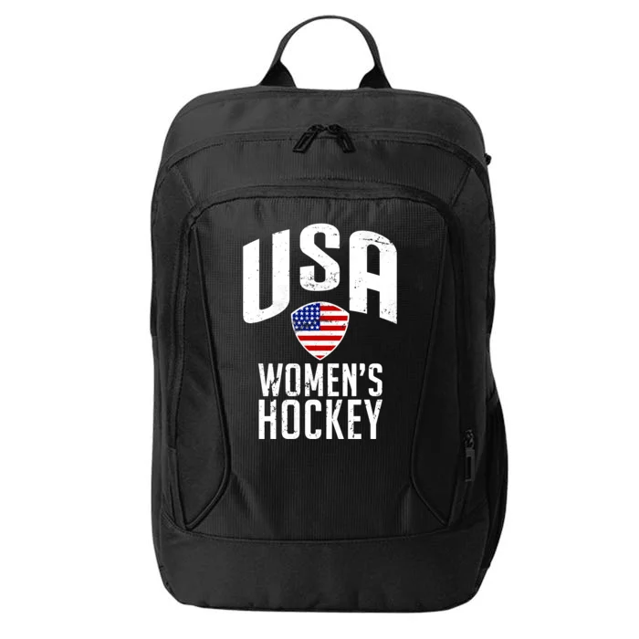 USA Women's Hockey Winter Sports Games City Backpack