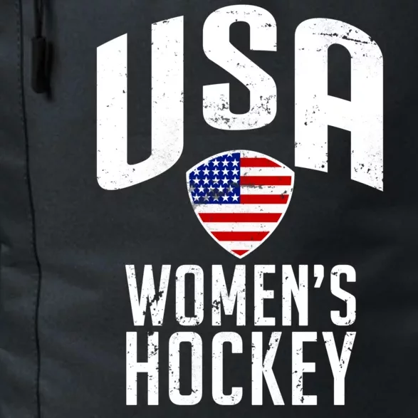 USA Women's Hockey Winter Sports Games Daily Commute Backpack