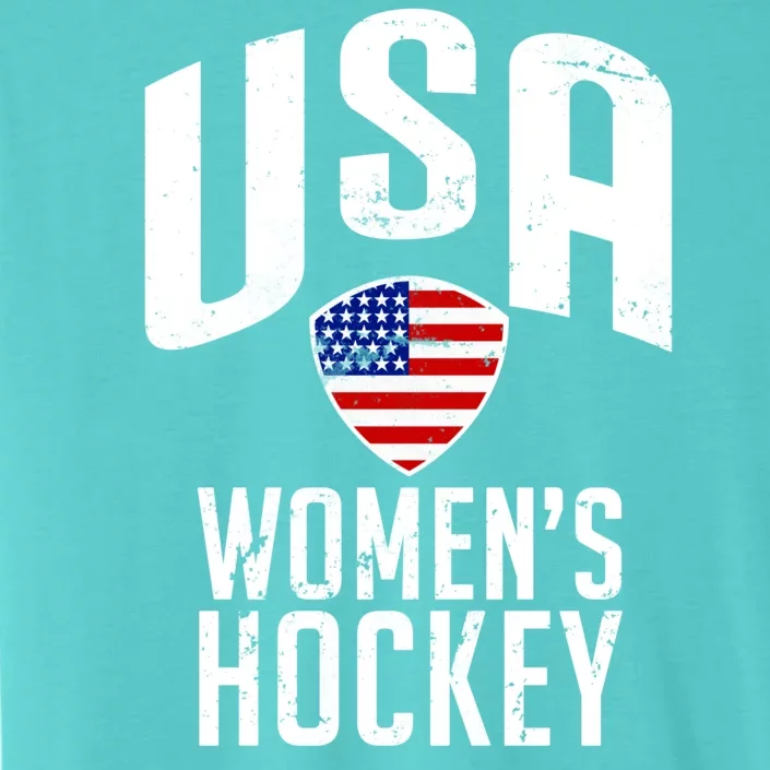 USA Women's Hockey Winter Sports Games ChromaSoft Performance T-Shirt