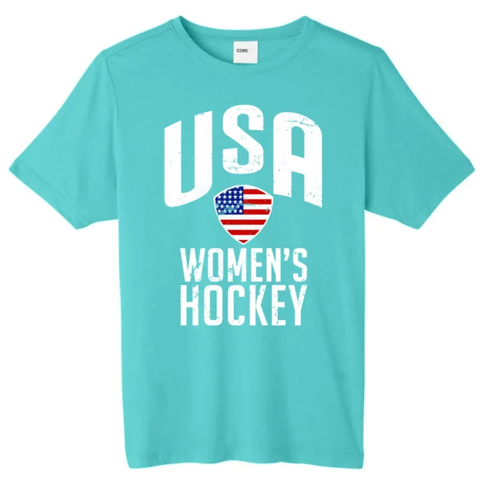 USA Women's Hockey Winter Sports Games ChromaSoft Performance T-Shirt