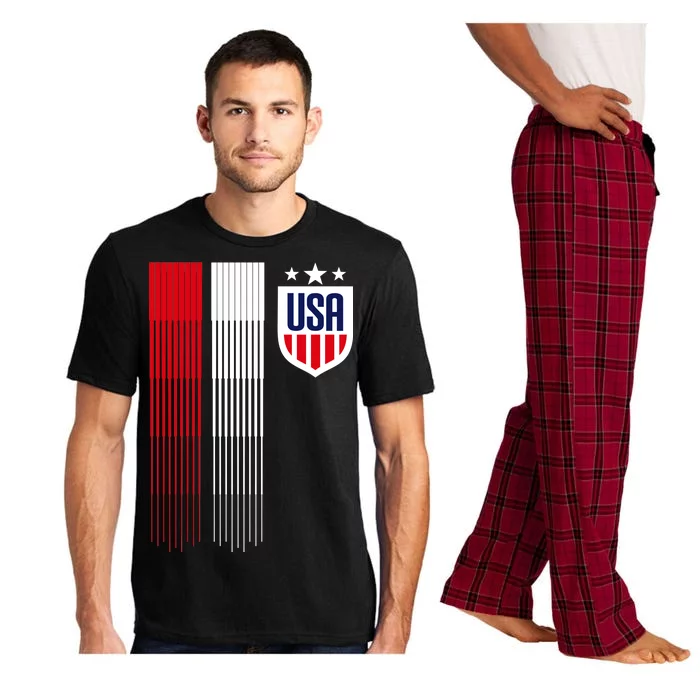 USA Women's Soccer Pajama Set