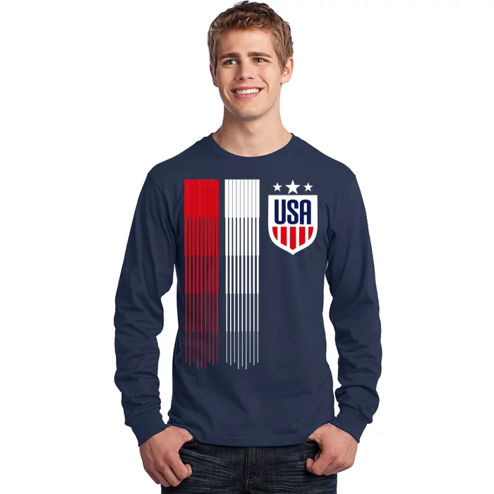 USA Women's Soccer Long Sleeve Shirt