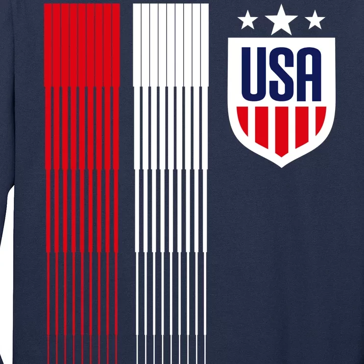 USA Women's Soccer Long Sleeve Shirt