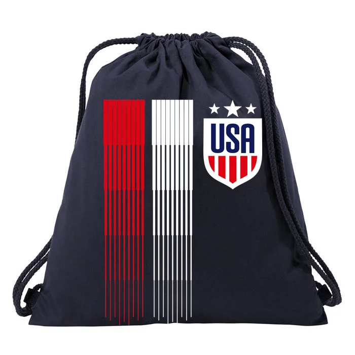 USA Women's Soccer Drawstring Bag