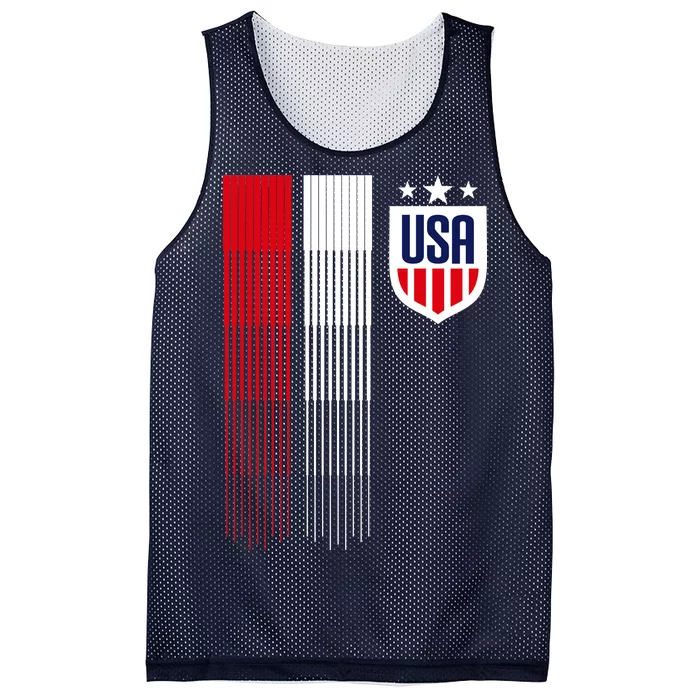 USA Women's Soccer Mesh Reversible Basketball Jersey Tank