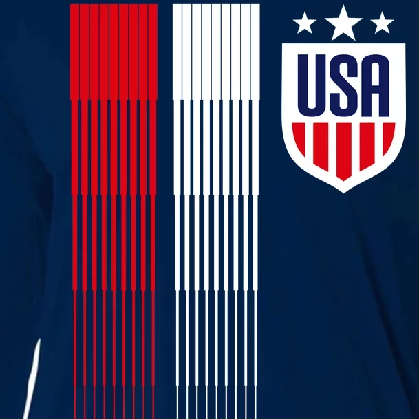 USA Women's Soccer Cooling Performance Long Sleeve Crew