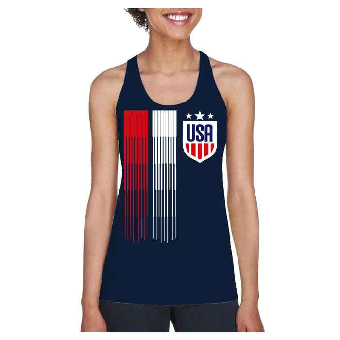 USA Women's Soccer Women's Racerback Tank