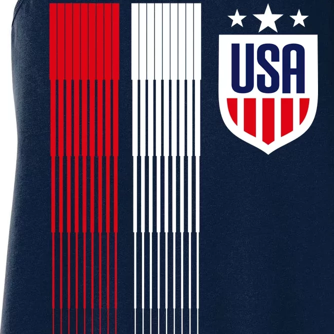 USA Women's Soccer Women's Racerback Tank