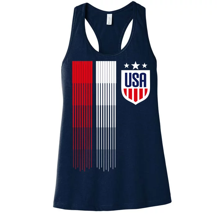 USA Women's Soccer Women's Racerback Tank